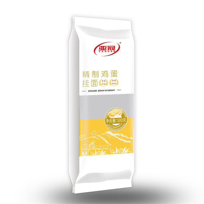 精制鸡蛋挂面500克